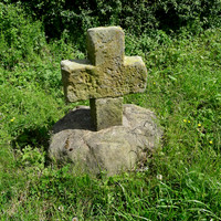 HRS 8013 Roeburndale roadside cross