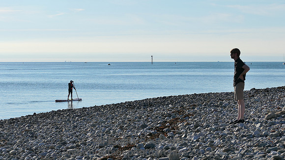 HRS 11141 Deganwy, Paddle boarding on Afon Conwy 2022