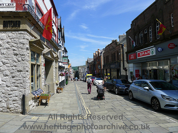 HRS 11129 Conwy, High Street  2022
