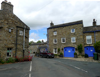 HRS 11158 Wensleydale, Askrigg, street scene 2022