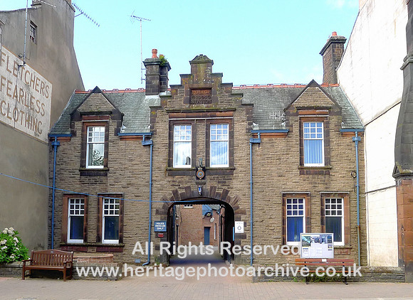 HRS 7548 Police Station 1894, Cockermouth
