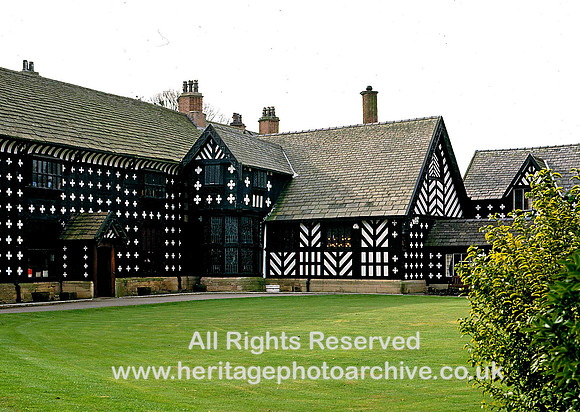 HRS 4107 Samlesbury Hall, near Preston 1980s