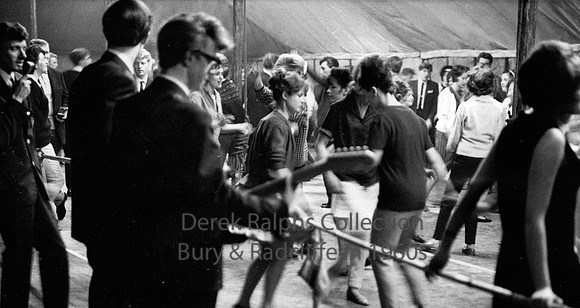 RGB Rock Concert Bury Sports Club 1960's
