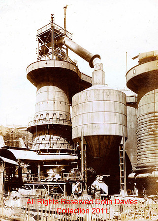 Brymbo steel works furnace