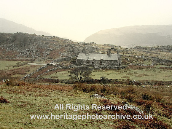 HRS 1252  Llandecwyn, Nant Pasgan Mawr 2009