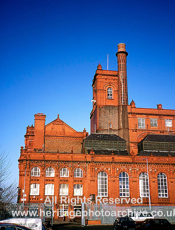 HRS 1400 Liverpool, Caine's brewery 1980s