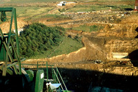 M62 Motorway Construction, Booth Wood Reservoir 1968