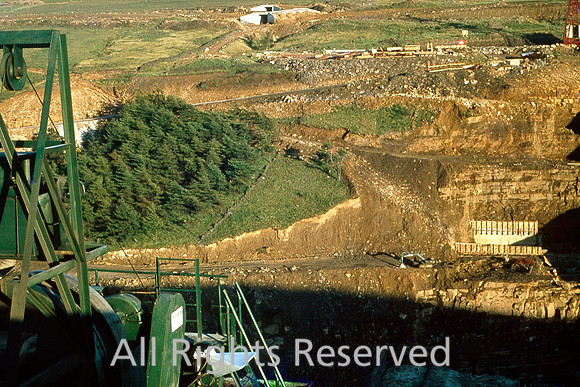 M62 Motorway Construction, Booth Wood Reservoir 1968