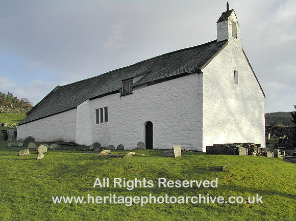 HRS 72 Llangar Church, Corwen