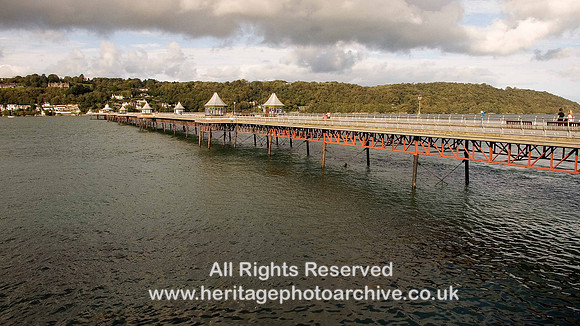HRS 632 Bangor pier stormy view