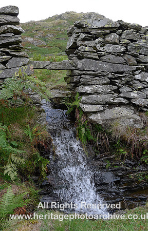 HRS 9617 Stephenson Ground, Crag Beck watergate and waterfall SD234932 L1180157