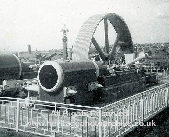 HRS 2109 Darwen steam engine c1970