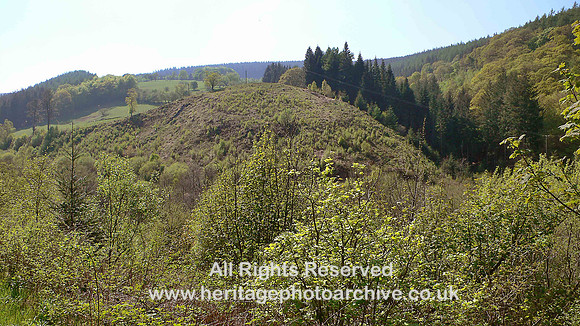 HRS 46 Aberhirnant glacial feature