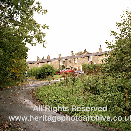 HRS 1576 Sabden, Pendle, Badger Well Terrace 1980s