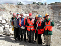 HRS 7603 Halkyn, Pant Quarry North Wales geology field trip