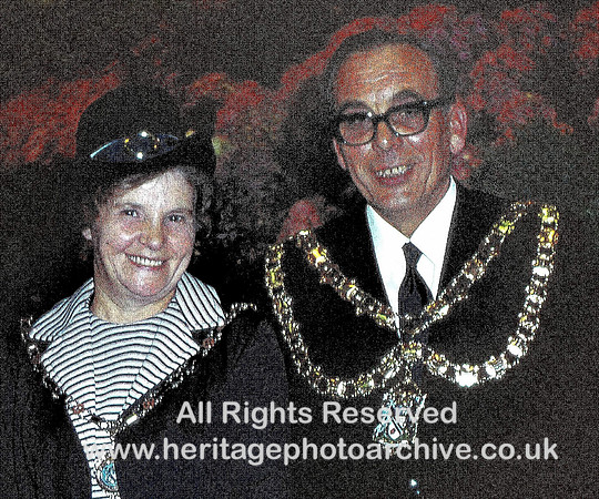HRS 2107 Tom Jackson, Mayor of Radcliffe 1973