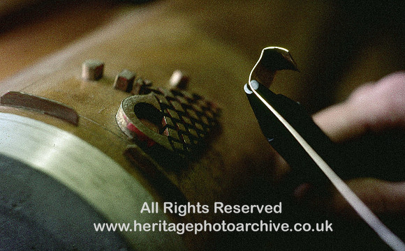 HRS 1322 Radcliffe, Withins Wallpaper Co, Roller engraver