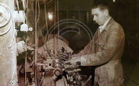 Milnthorpe Mill, Comb-saw cutting machine