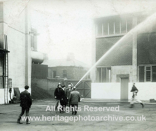HRS 2053 Hose is switched on