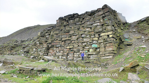 HRS 754 Whitworth, Facit Quarry