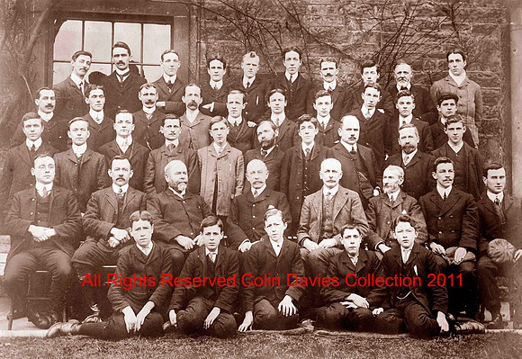 Brymbo Steel Works Staff and Office staff 1908