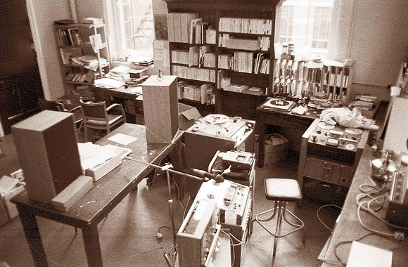 North West Sound Archive - early studio