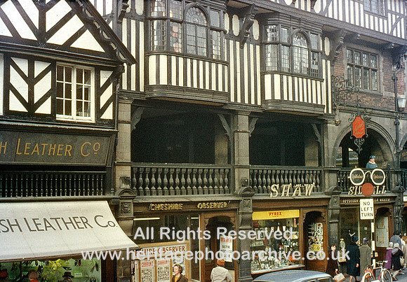 Chester Rows c1967