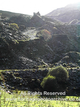 HRS 1068 Rhiwbach quarry incline 2003