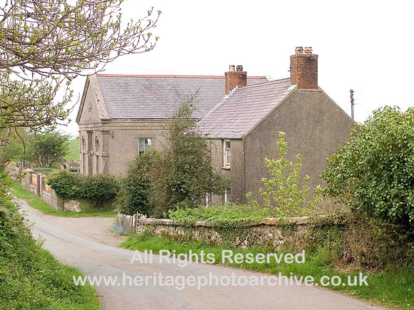 HRS 388 Bryn Twrog chapel and chapelhouse