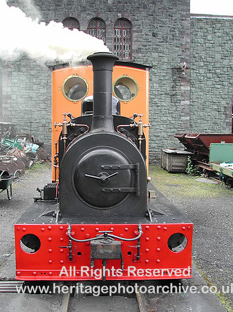 HRS 1417 Llanberis slate museum loco 2004