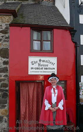 HRS 180 Smallest House Conwy