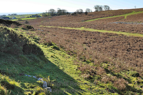 HRS 685 Meltwater channel nr Sunbrick Farm