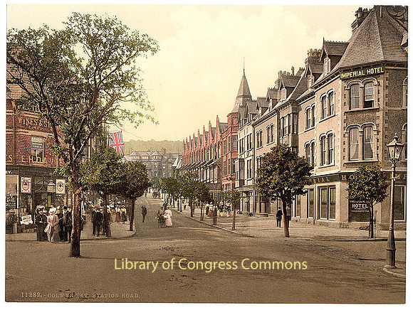 Colwyn Bay, Station road