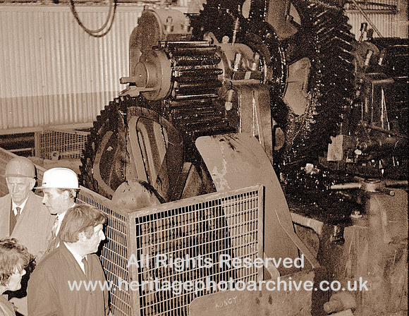 HRS 1671 Trafford Park, Taylor Bros steel works 1970s