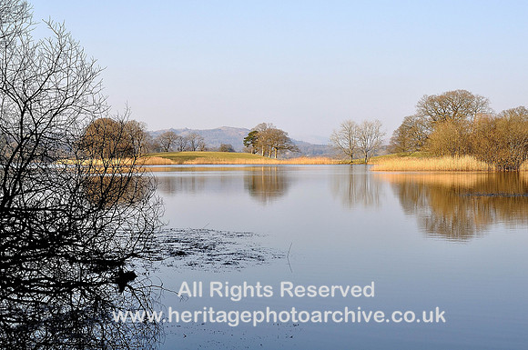 HRS 1373 Hawkshead, Esthwaite Water looking north