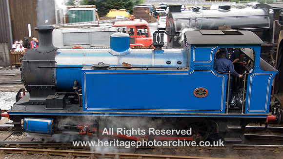HRS 1014 Haverthwaite & Lakeside Railway, steam locomotive "1245"