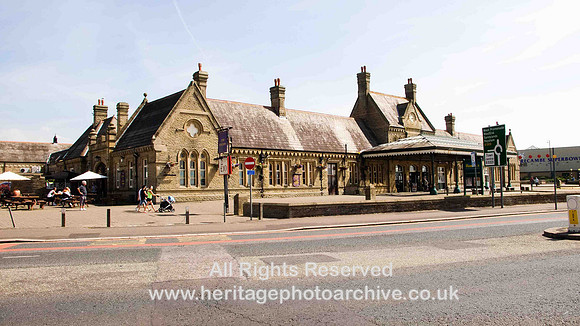 HRS 699 Morecambe Promenade Railway Station