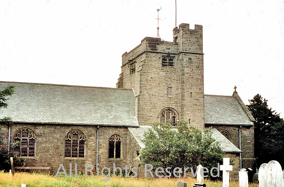 Dolphinholme Church 1967
