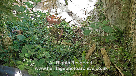 HRS 360 Bodorgan old house waterwheel