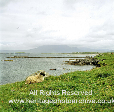 HRS 3438 Ireland, Connemara coastline