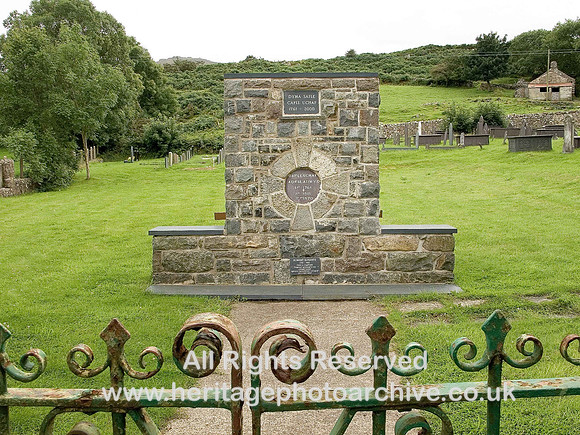 HRS 5360 Capel Uchaf cemetery, Gwynedd 2008