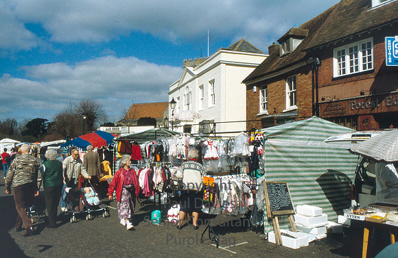 Ringwood, Market stalls
