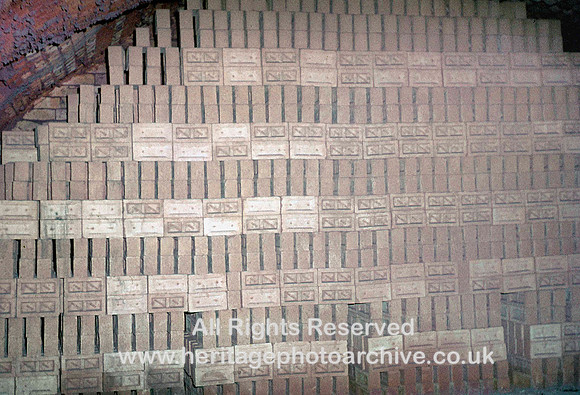 HRS 239 Bury, Halsall's brickwks Hoffman kiln  1975