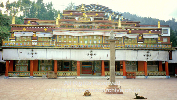 HRS 951 Rumtek monastery 1995