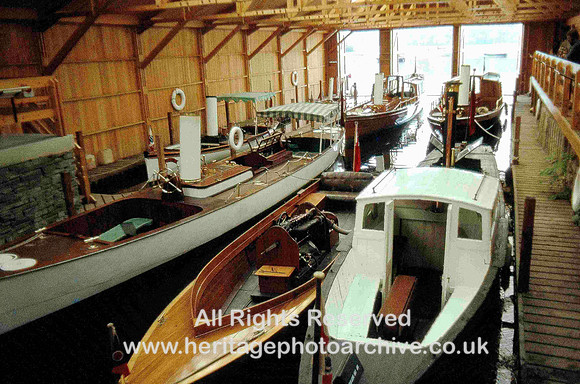 HRS 1384 Windermere steamboat museum