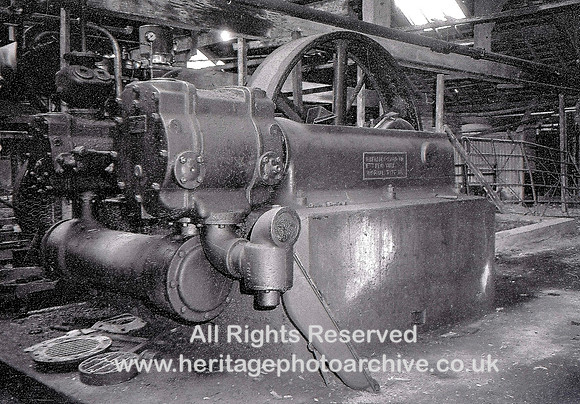 HRS 5200 Llechwedd slate quarries, Ingersoll air compressor