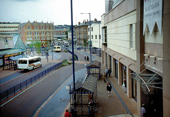 Blackburn Shopping Centre