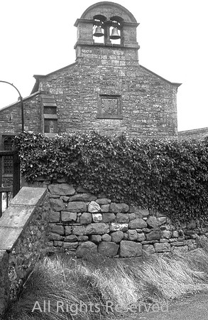 Claughton Church, near Lancaster 1969