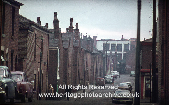 HRS 10888 Radcliffe, Waterlane street, 1970s