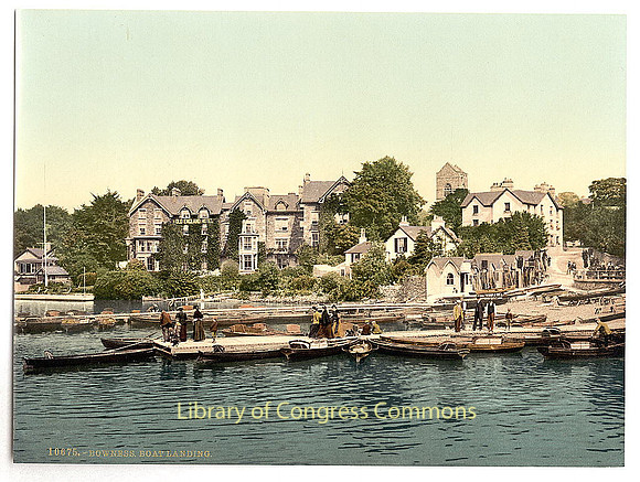 Bowness boat landing